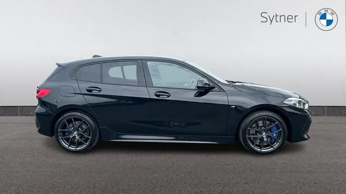 Used BMW 116 M Sport 114 HP (83 kW) 2023 Black Hatchback