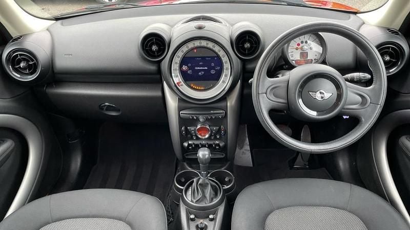 Used Mini Cooper Countryman 120 HP (88 kW) 2014 Red SUV