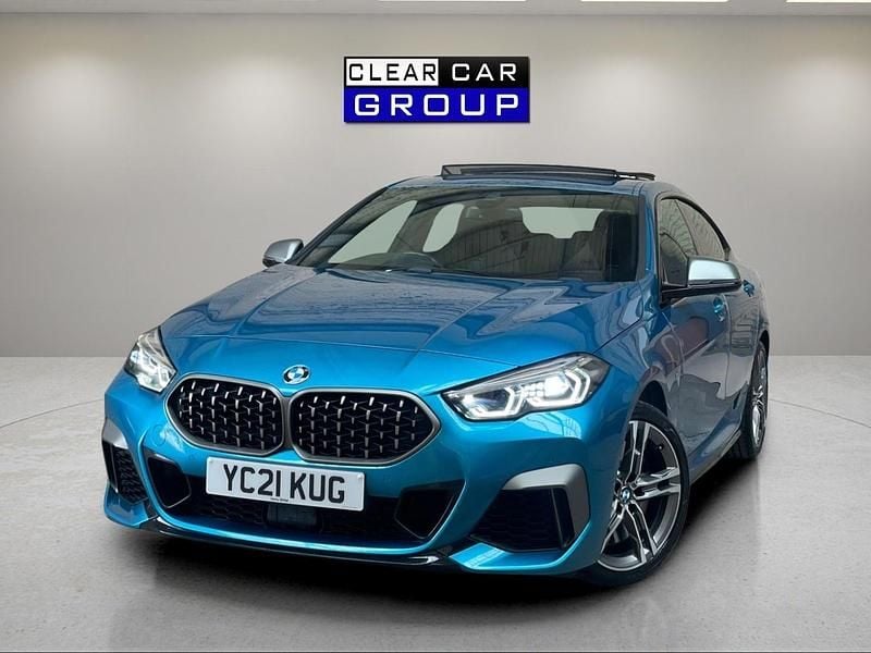 Blue Used 2021 BMW M235 M Performance Sedan | £26,495 (Fair price) - Image 1/4