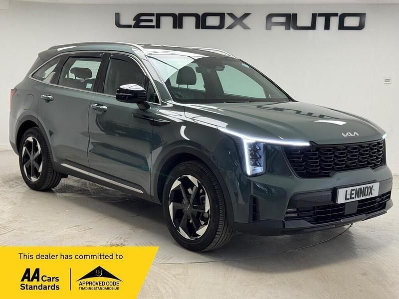 Used Kia Sorento 2024 Green SUV
