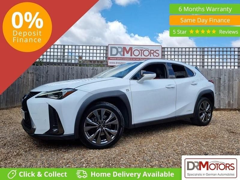 White Used 2019 Lexus UX Sport Line SUV | £13,840 (Expensive) - Image 1/4