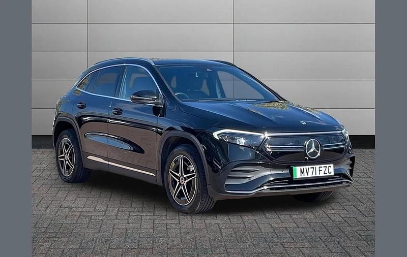 Used Mercedes EQA250 AMG line 139 kW (190 HP) 2021 Black SUV