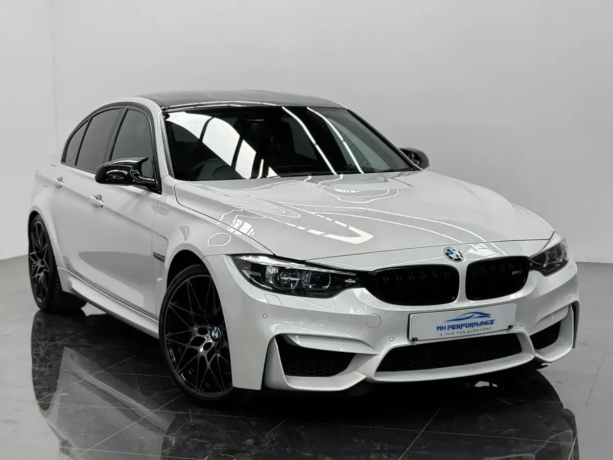 Used BMW M3 Competition Edition 443 HP (325 kW) 2017 White Sedan