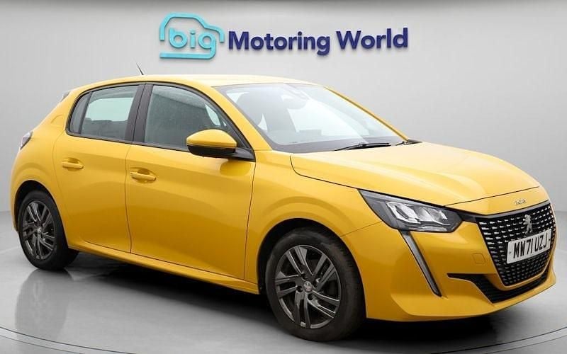 Used 2022 Peugeot 208 Active Premium Hatchback | £10,800 (Good price) - Image 1/4