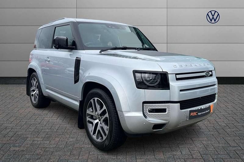 Silver Used 2022 Land Rover Defender SUV | £49,990 - Image 1/4