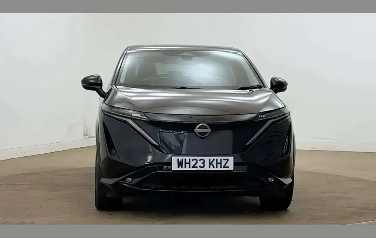 Used Nissan Ariya Advance 160 kW (218 HP) 2023 Black SUV