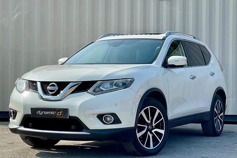 Used Nissan X-Trail Tekna 130 HP (95 kW) 2016 White SUV
