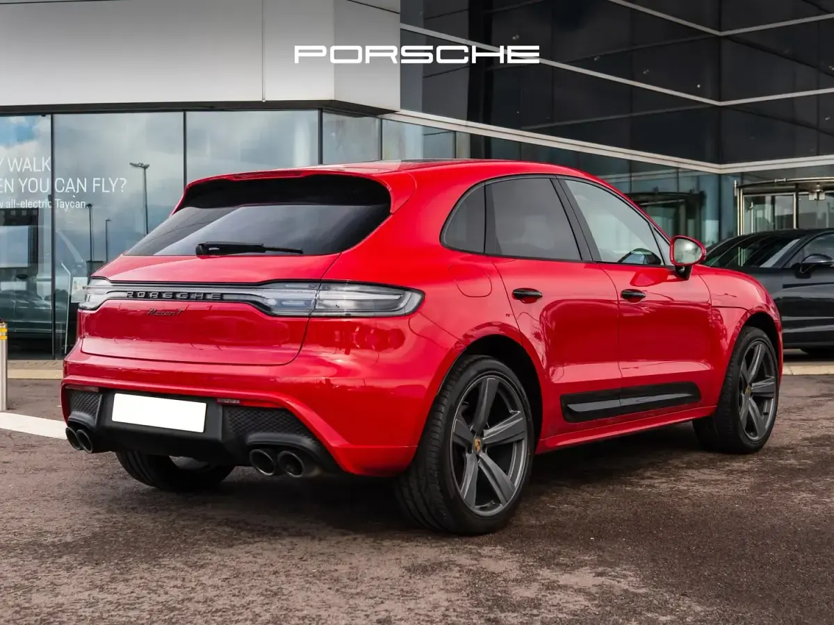 Usado Porsche Macan 265 HP (194 kW) 2023 Vermelho SUV