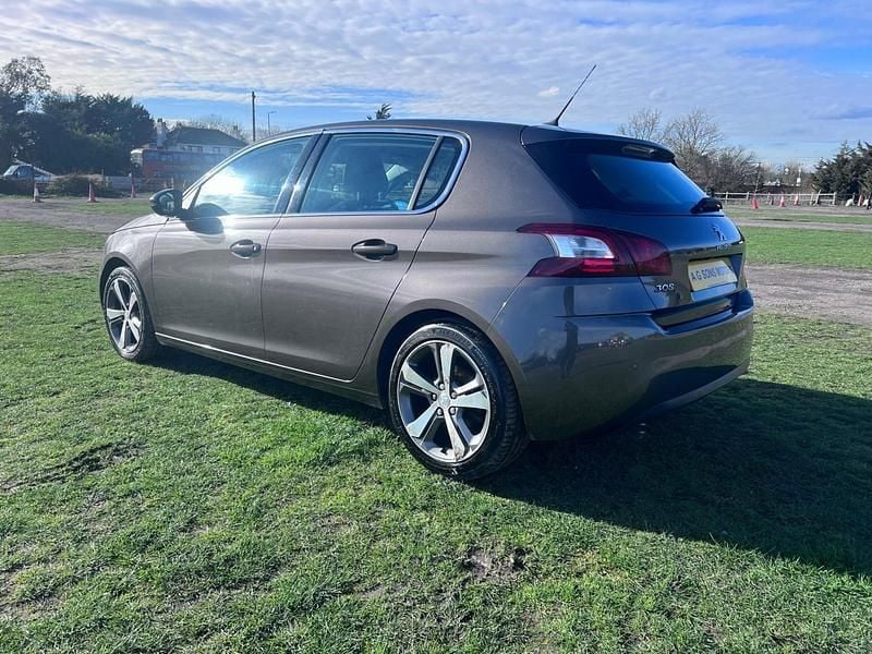 Used Peugeot 308 Allure 2014 Grey Hatchback