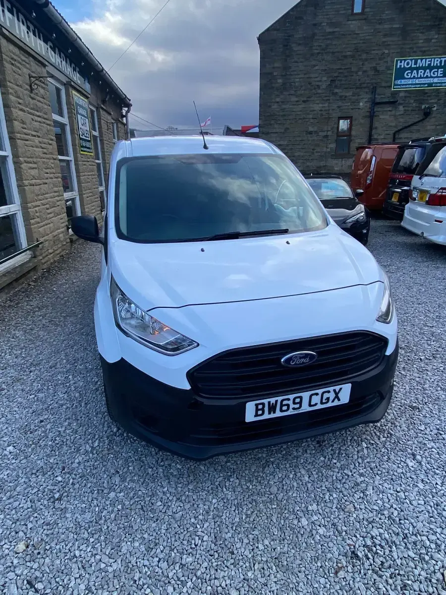 Used Ford Transit S 75 HP (55 kW) 2019 White Van