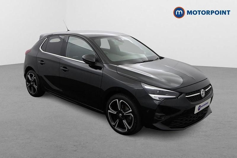 Black Used 2023 Vauxhall Corsa Ultimate Hatchback | £15,499 (Fair price) - Image 1/4