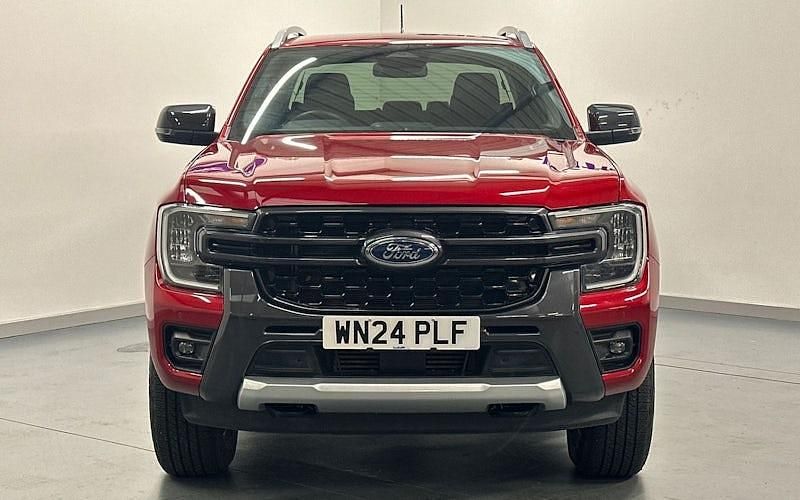Used Ford Ranger Wildtrack 205 HP (150 kW) 2024 Red Pickup