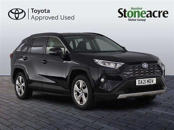 Used 2021 Toyota RAV4 Design SUV | £24,000 (Good price) - Image 1/4