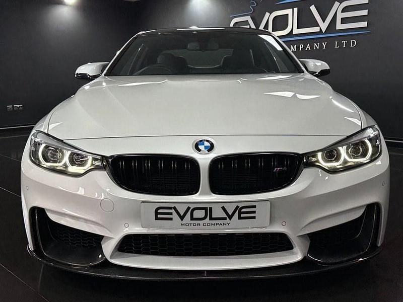 Used BMW M4 Competition Edition 450 HP (330 kW) 2020 White Coupe