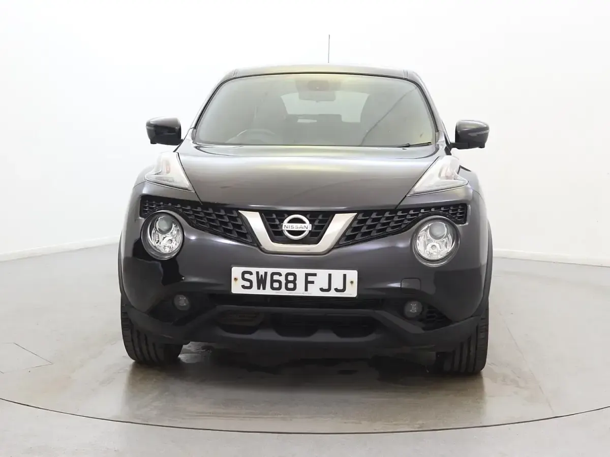 Used Nissan Juke Tekna 2018 Black SUV
