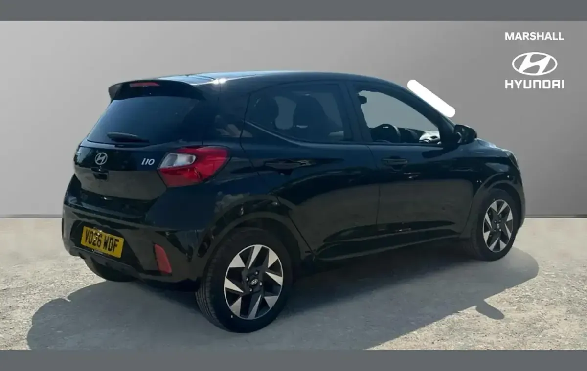 New Hyundai i10 Advanced Plus 67 HP (49 kW) 2026 Phantom black Hatchback