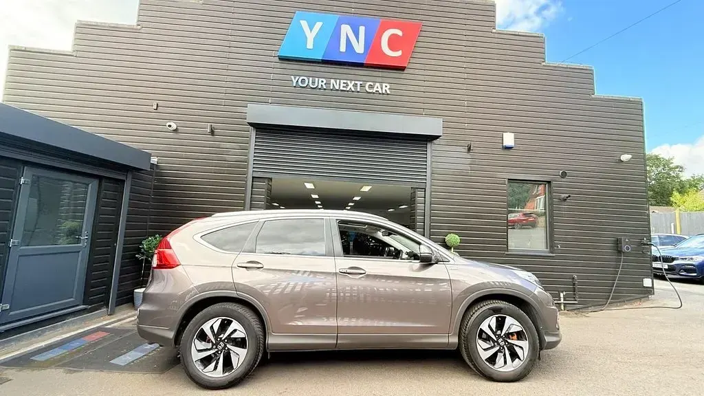 Used Honda CR-V EX 160 HP (117 kW) 2017 Brown SUV