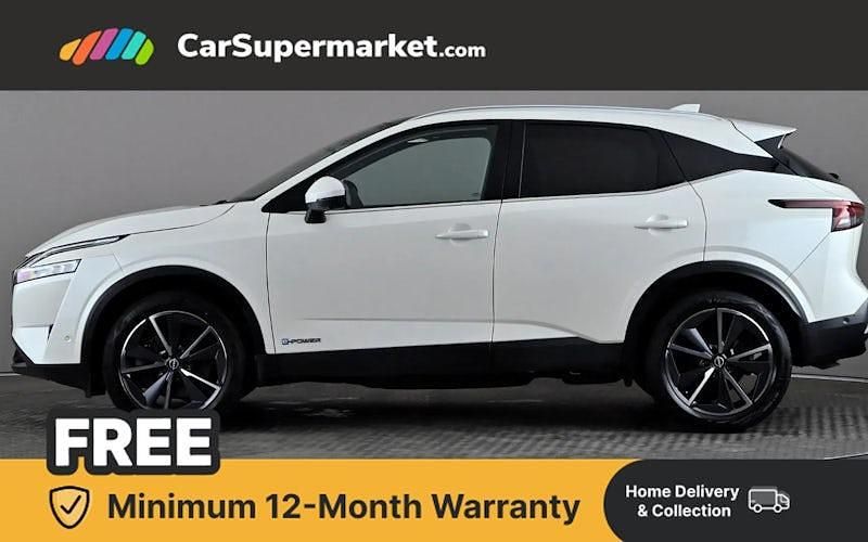 Used Nissan Qashqai Tekna 190 HP (139 kW) 2022 White SUV