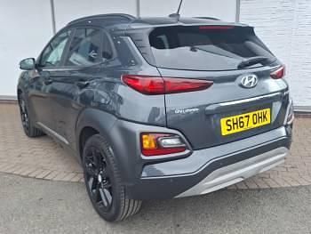 Used Hyundai Kona Premium 120 HP (88 kW) 2017 Grey SUV