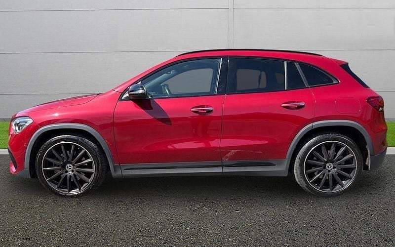 Used Mercedes GLA220 AMG line 190 HP (139 kW) 2022 Red SUV