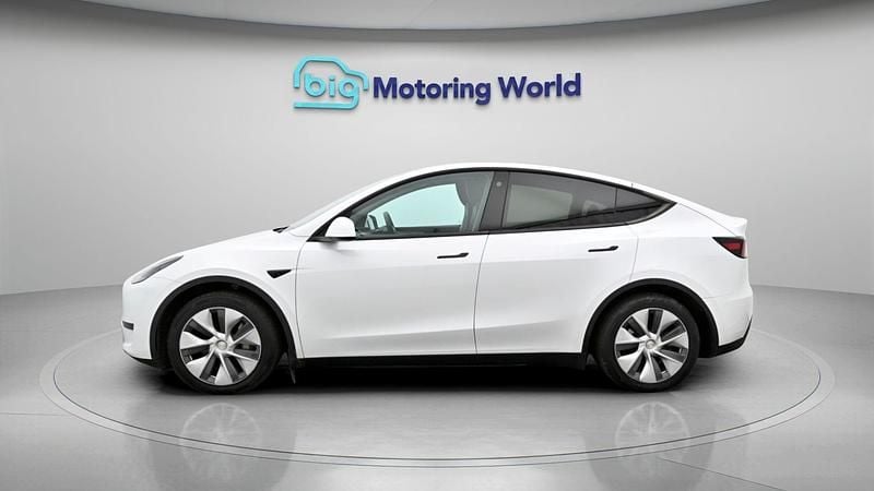 Used Tesla Model Y RWD 219 kW (299 HP) 2023 White SUV