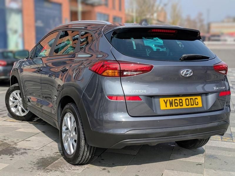 Used Hyundai Tucson SE 2019 Grey SUV