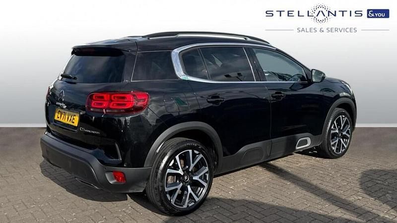 Used Citroën C5 Aircross Shine 127 HP (93 kW) 2021 Black SUV