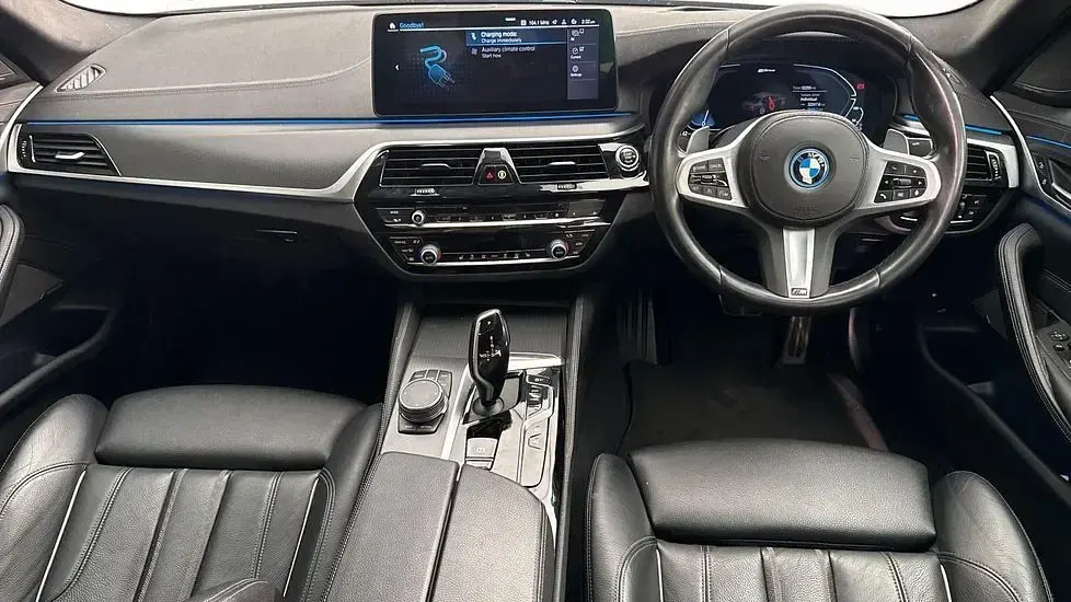 Used BMW 530e M Sport 288 HP (211 kW) 2023 Grey