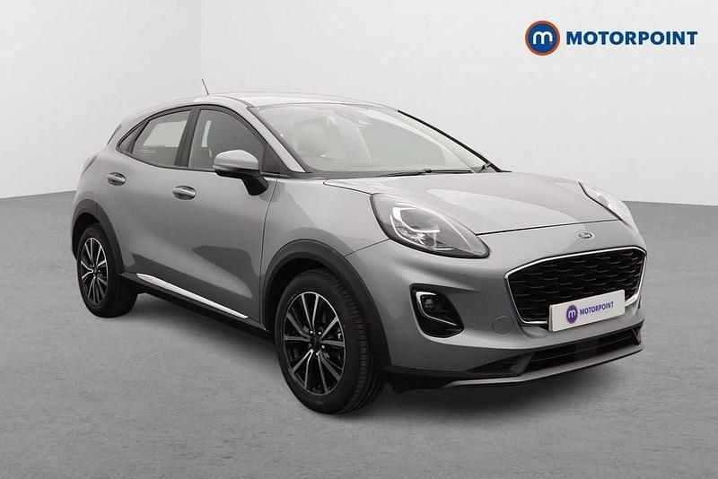 Silver Used 2024 Ford Puma Gen-E Titanium SUV | £15,849 (Good price) - Image 1/4