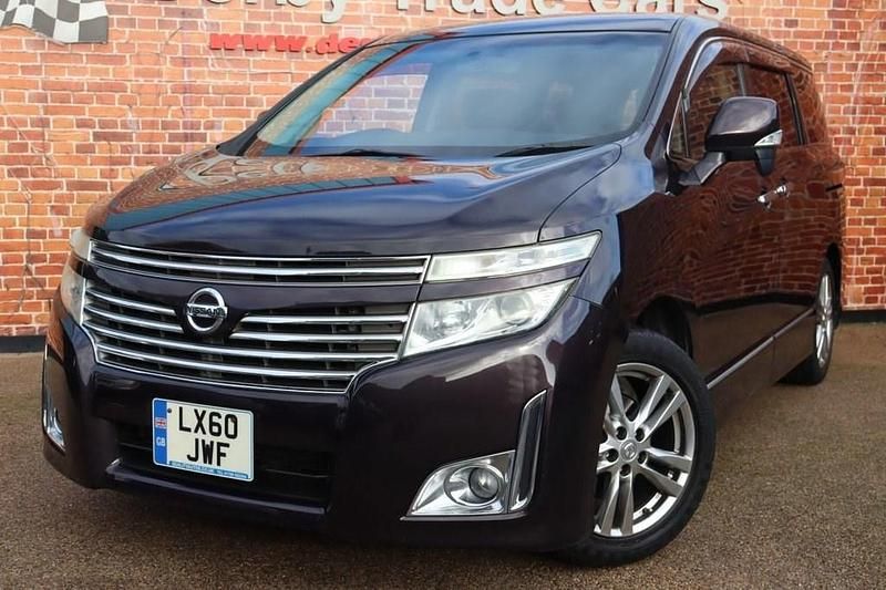 Used Nissan Elgrand 2011 Purple MPV