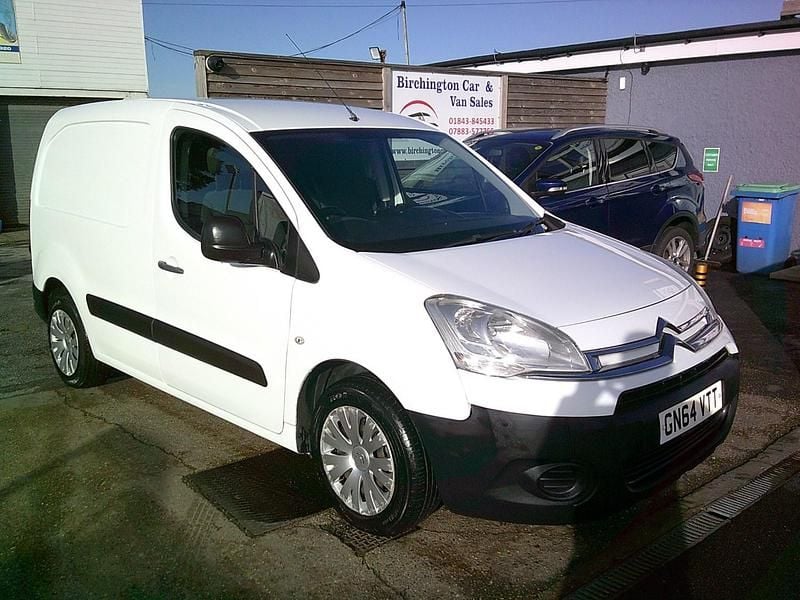 Used Citroën Berlingo 2015 White MPV