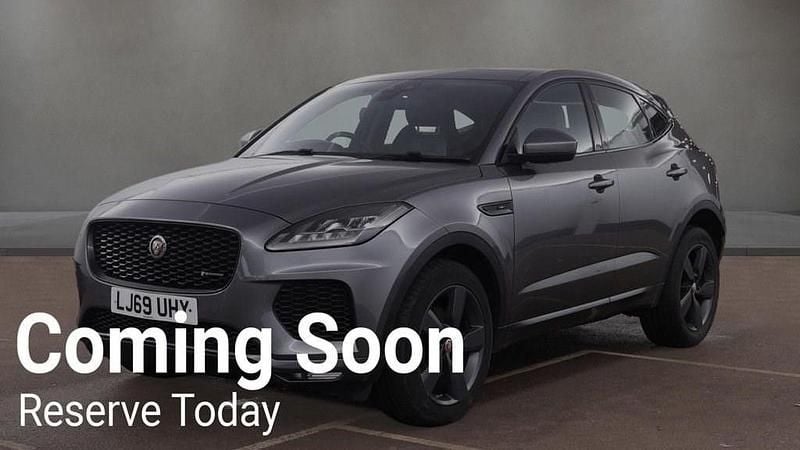 Used Jaguar E-Pace Chequered Flag 180 HP (132 kW) 2019 Grey SUV