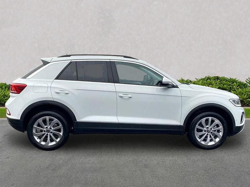 New VW T-Roc Match 2026 White SUV