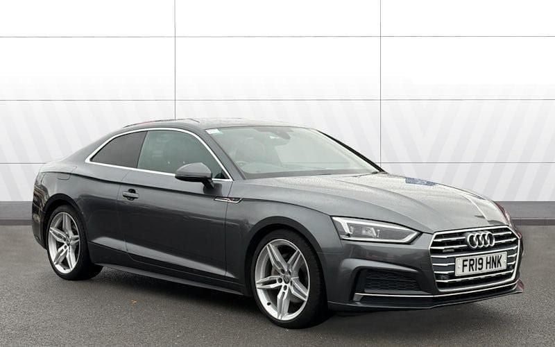 Used 2020 Audi A5 S-Line Coupe | £15,395 (Super price) - Image 1/4