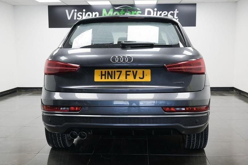 Used Audi Q3 S-Line 150 HP (110 kW) 2017 Grey SUV