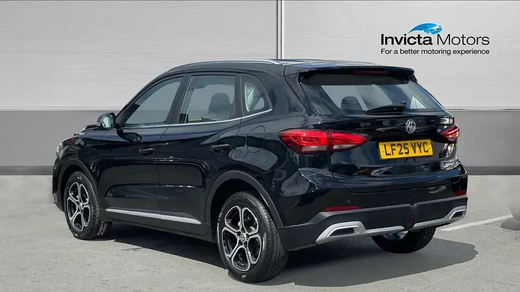 Used MG ZS SE 2025 Black SUV