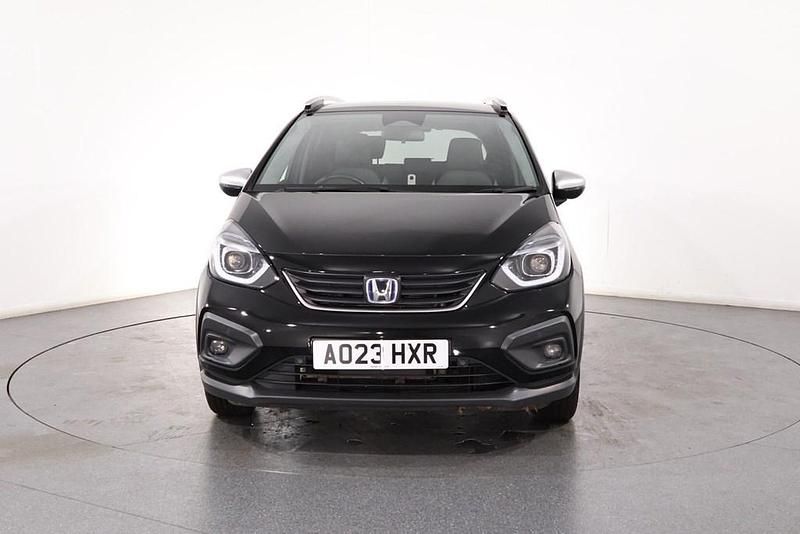 Used Honda Jazz Hybrid 2023 Black Hatchback