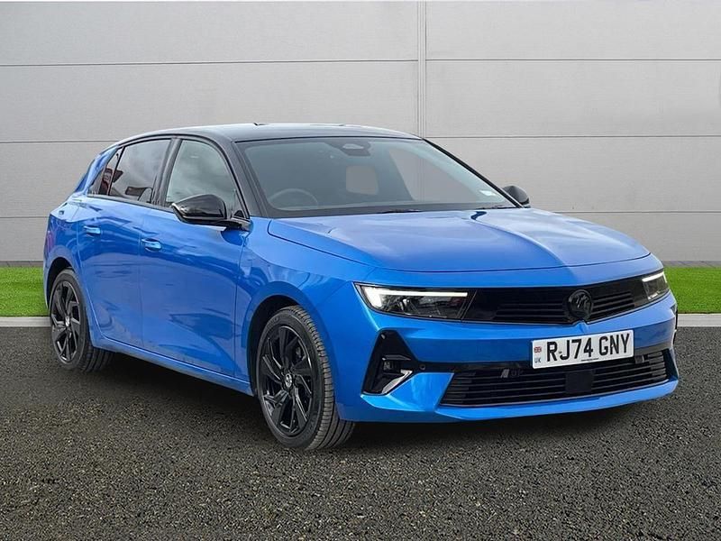 Blue Used 2024 Vauxhall Astra S Hatchback | £18,499 (A bit pricey) - Image 1/4