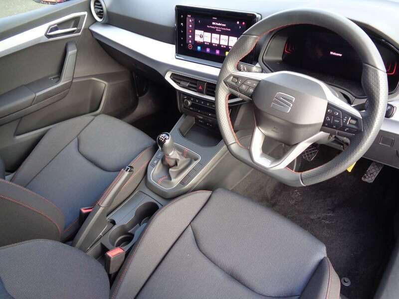 Used Seat Ibiza FR 114 HP (83 kW) 2024 Blue Hatchback