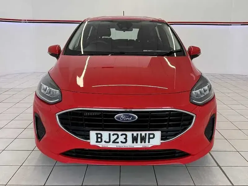 Used Ford Fiesta Trend 2023 Red Hatchback