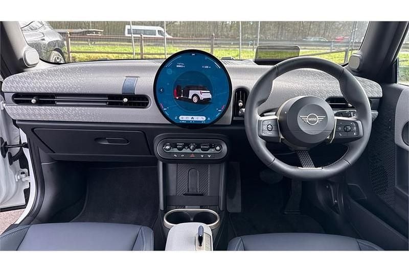 Used Mini Cooper Exclusive 114 kW (156 HP) 2026 Nanuq white Hatchback