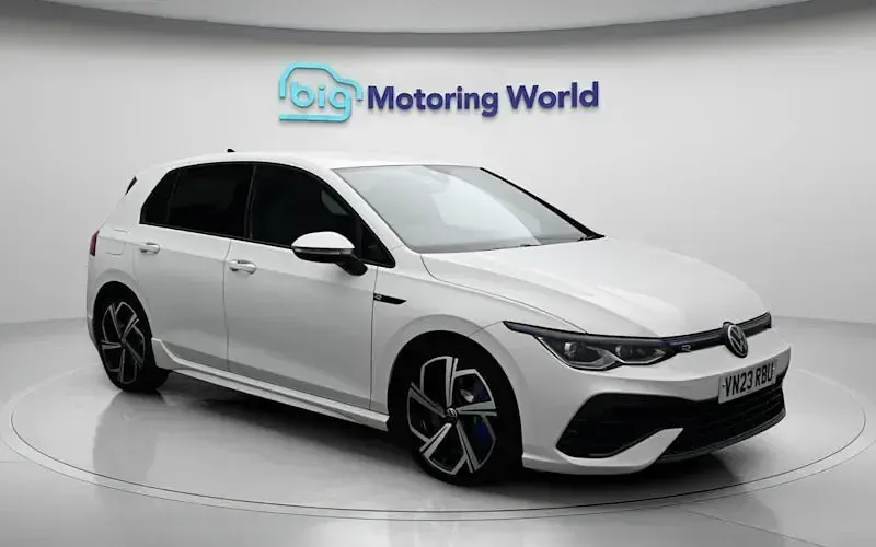 Used VW Golf VIII R 320 HP (235 kW) 2023 White Hatchback