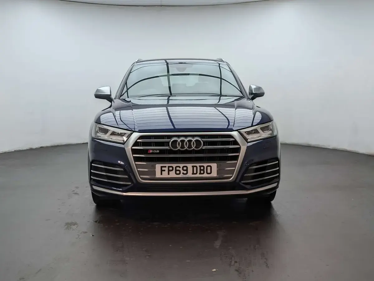 Used Audi SQ5 Comfort 347 HP (255 kW) 2019 Blue SUV