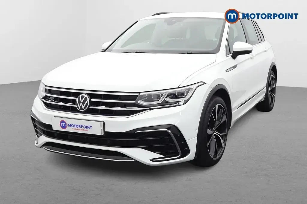 Used VW Tiguan R-line 150 HP (110 kW) 2023 White SUV