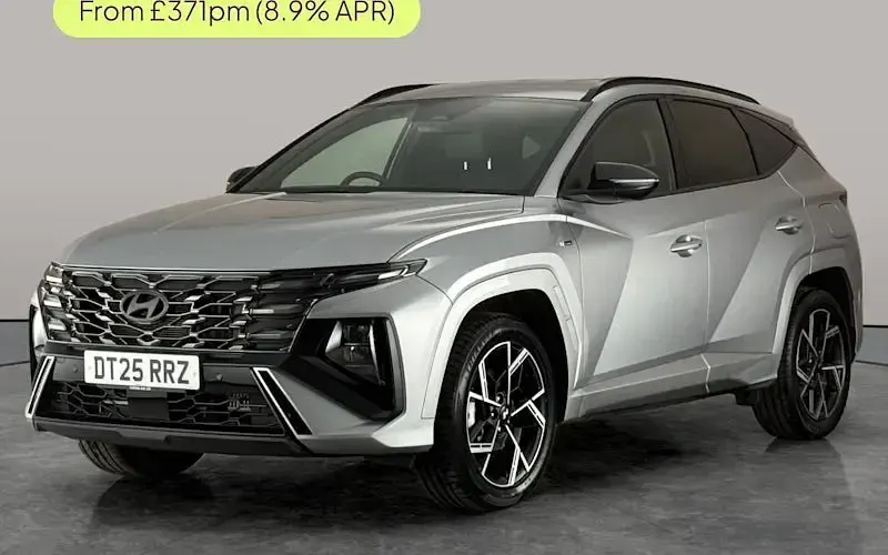 Used Hyundai Tucson N Line 215 HP (158 kW) 2025 SUV