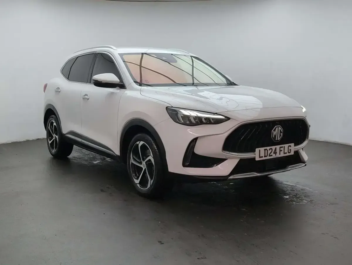 Used MG HS Trophy 162 HP (119 kW) 2024 White SUV