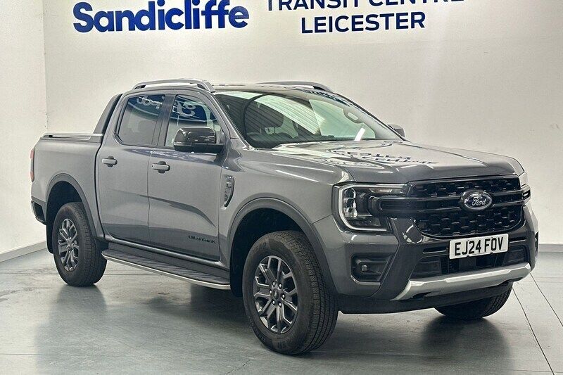 Grey Used 2024 Ford Ranger Wildtrack Pickup | £41,000 - Image 1/4
