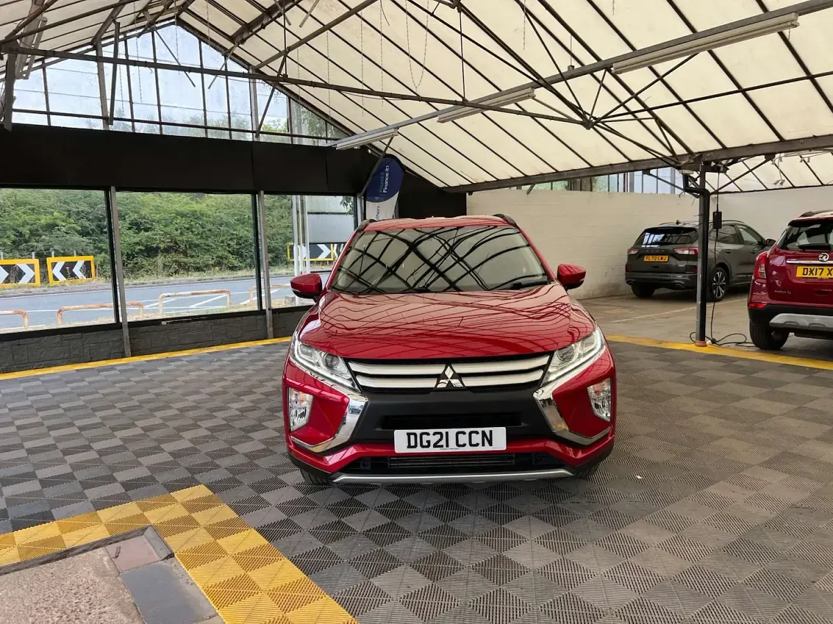 Used Mitsubishi Eclipse Cross 163 HP (119 kW) 2021 Red SUV