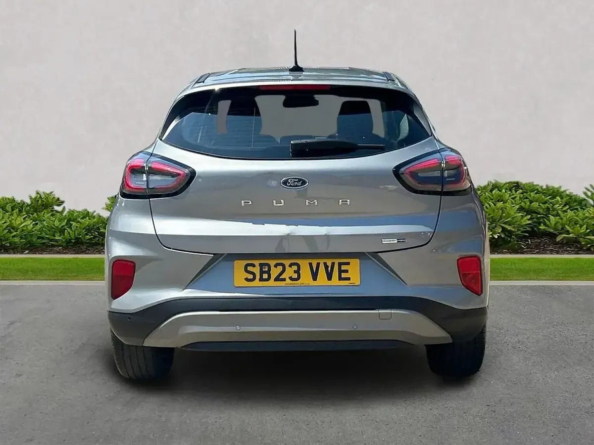 Used Ford Puma Titanium 2023 Silver SUV