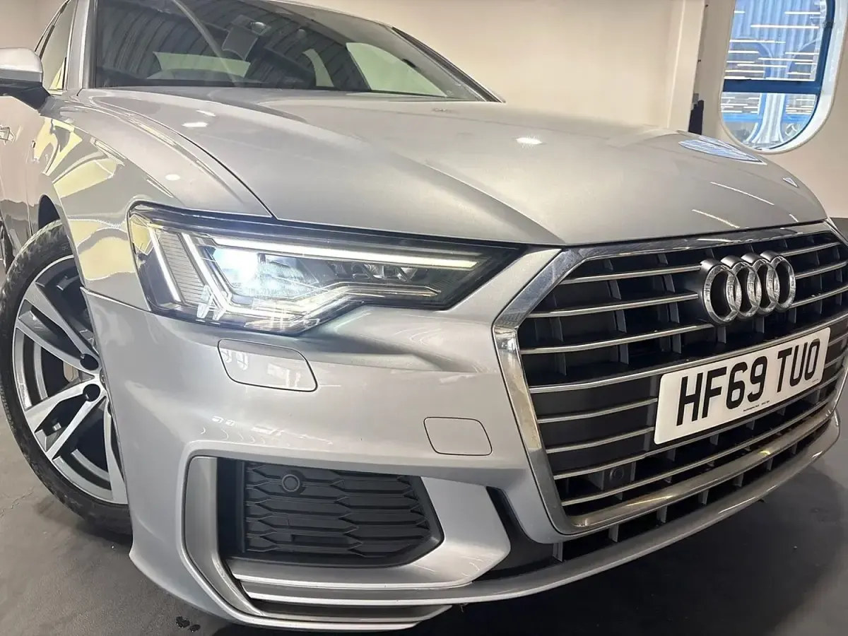 Used Audi A6 S-Line 204 HP (150 kW) 2019 Silver Sedan